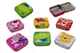 Create a personalized treat with a metal custom candy box. Tailor-made to fit your candy perfectly, these boxes add a unique and special touch to your sweet gifts.Bulk orders welcome!